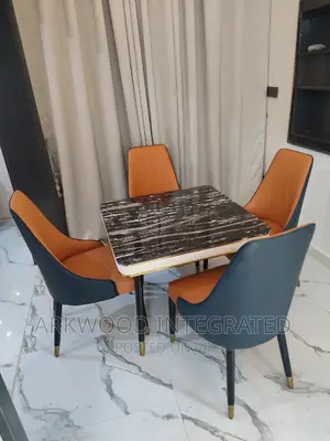 Marble Top Dining Table