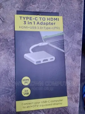 Type C to Hdmi Hub 3in One