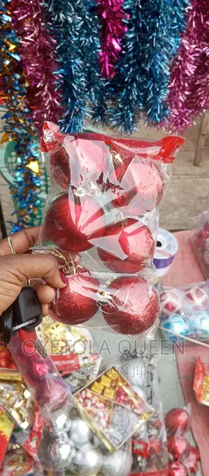Christmas Decorations Balls
