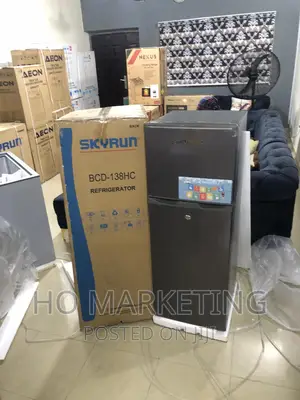 Skyrun 138L Refrigerator Double Door -BCD-138-Hc