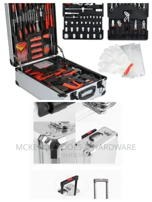 115pcs German Electrical Mechanical Tools Box Set