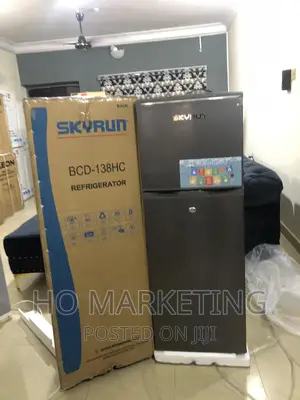 Skyrun 138l Refeigerator BCD-138-Hc Double Door