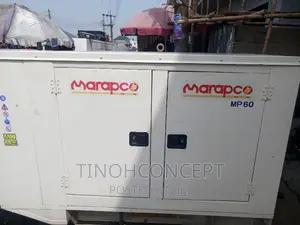 Marapco Soundproof Generator 60 KVA