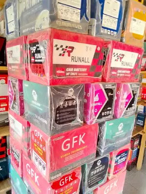 Car Battery 75ah With 1year Warranty