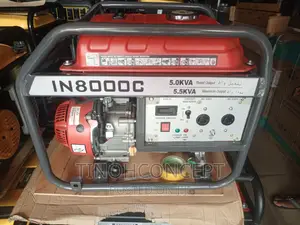 Ipower Generator 5.5 KVA IN8000C