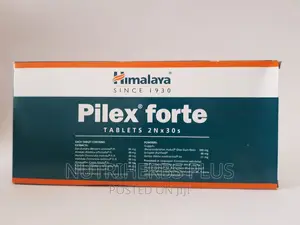 Himalaya Pilex Forte Tablet Get Rid of Pile Without Surgery