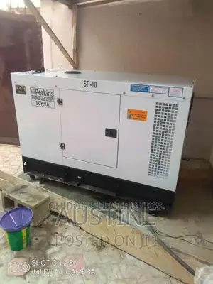 Brand New Perkins 10kva Soundproof Diesel Lister Generator