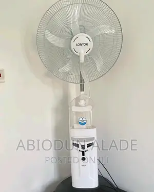16" Inches Lontor Rechargeable Water Mist Fan