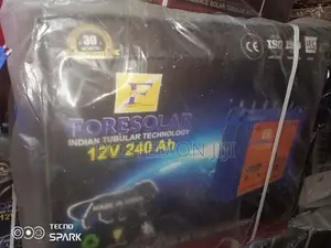Foresolar 240ah 12v Tall Tubular Battery