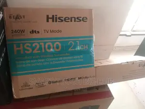 Hisense Sound Bar Hs2100 2.1 240 Watts