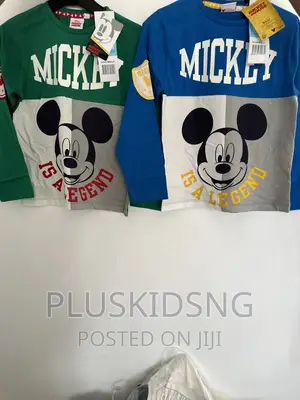 Mickey Mouse Long Sleeve