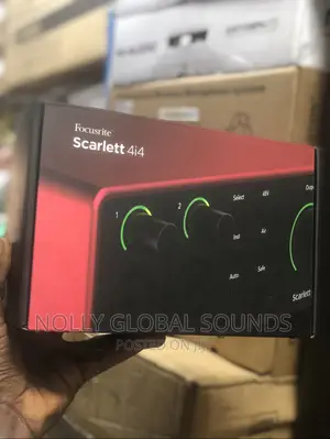 Focusrite Scarlett 4i4 4th Gen Usb Audio Interface