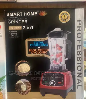 Smart Home Commercial Blender - 2200W - 2L