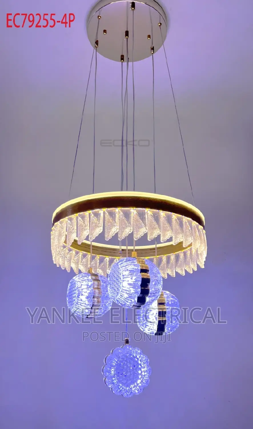 Quality 4 in 1 Led Dropping Light