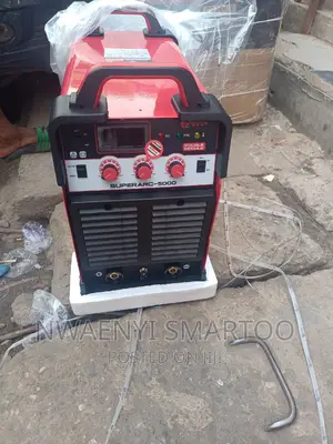 Edon Superarc 5000 Gas Welding Machine Heavy Duty