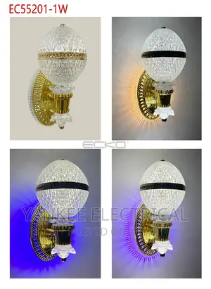 Executive LED Wall Bracket With 3 Different Colors