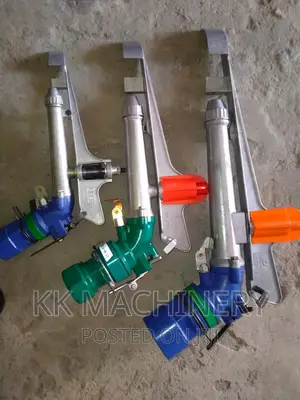 Ring Gun for Watering the Farm