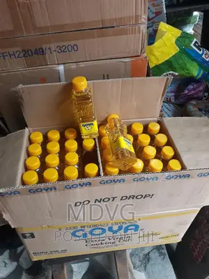 Goya Oil (Bottle and Plastic) Various Sizes.
