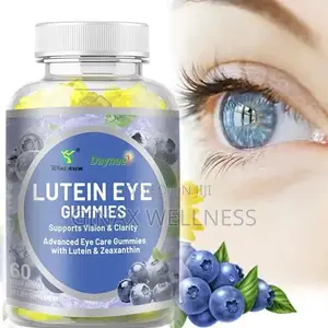 Lutein Eye Gummies With Zeaxanthin