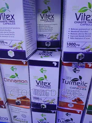 Vitex Chaste Tree Capsules