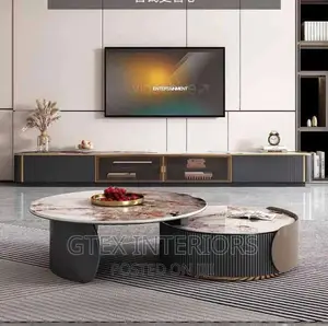 Marble Top Center Table
