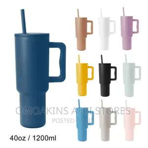 Customized 40 Oz Tumbler With Handle Vacuum Insulated Mug