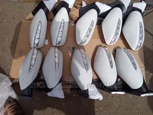 Side Mirrors With Pointer Sonata 2011/2012/2013