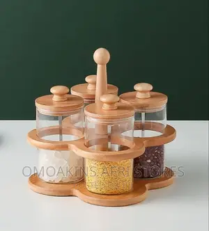 6 Set Spice Rack