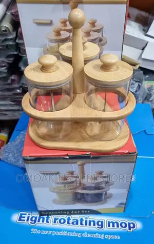 6 Set Spice Rack