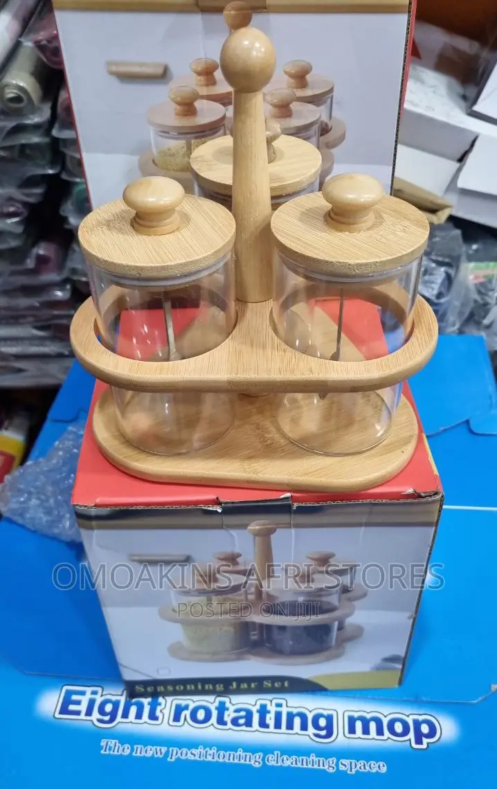 6 Set Spice Rack