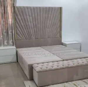 Solid Interior 6by6 Bedframe