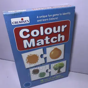 Colour Match Activities Puzzle for Kids