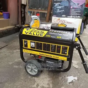 Brand New Power-Value 3.5kva Generator>>Key Start Generator
