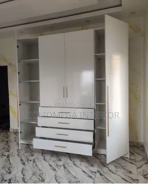 Solid Interior Wallrobe