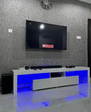 Solid Interior Down Tv Stand