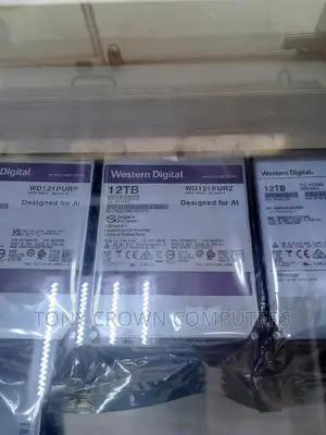 12tb Wd Purple Internal Destop HDD