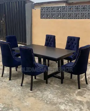 Solid Interior Dining Table