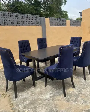 Solid Interior Dining Table