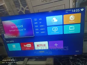 LG 55" Flameless Smart TV Brand New With 1year Warranty
