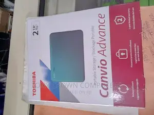 2tb Toshiba Ext Usb 3.0 HDD