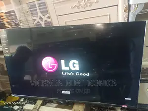LG 65" Flameless Smart TV With Bluetooth and 1 Year Warranty