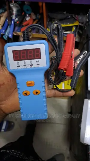 Meter for Testing Battery Solar System