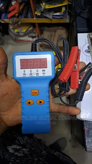 Meter for Testing Battery Solar System
