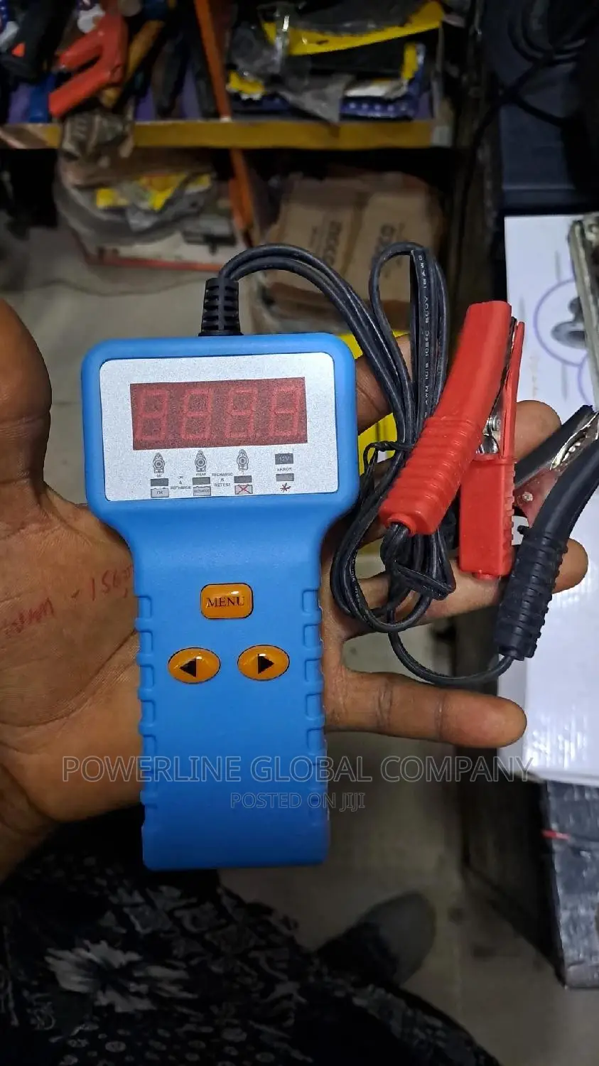 Meter for Testing Battery Solar System