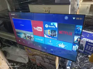 LG 55" Flameless Smart TV With Bluetooth and 1 Year Warranty