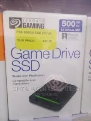 500gb SSD External Storage