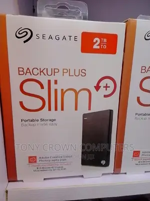 2tb Sgate Slim Ext HDD Usb 3.0