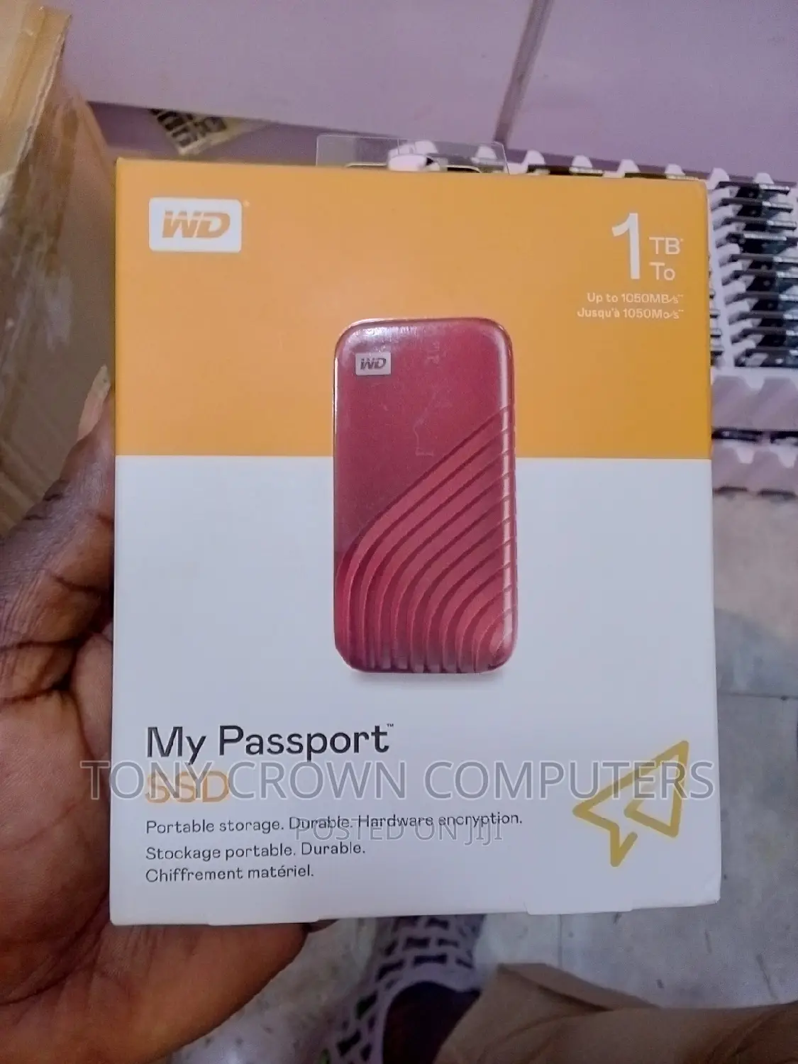 1tb Wd Mypassport SSD Ext Storage