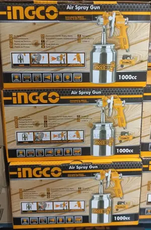 Ingco Air Spray Gun - 1000cc