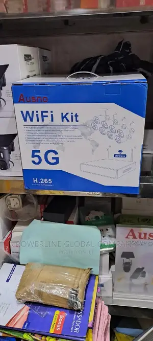 8 Channel Wireless Camera Kit for Homes/Hotels/Companies
